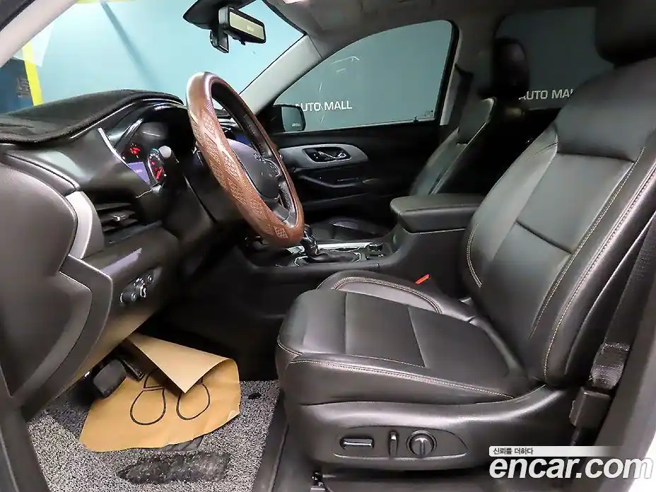 Chevrolet Traverse 2021 3.6 Автомат в Москве № 421986, фото 10