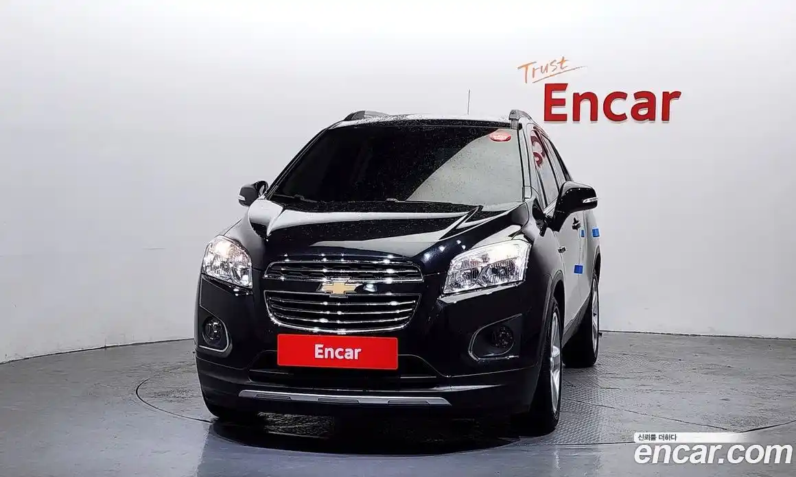 Chevrolet Trax 2015 1.4 Автомат в Москве № 42219, фото 13