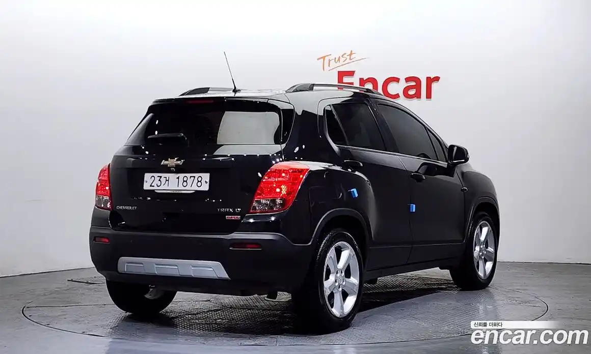 Chevrolet Trax 2015 1.4 Автомат в Москве № 42219, фото 15