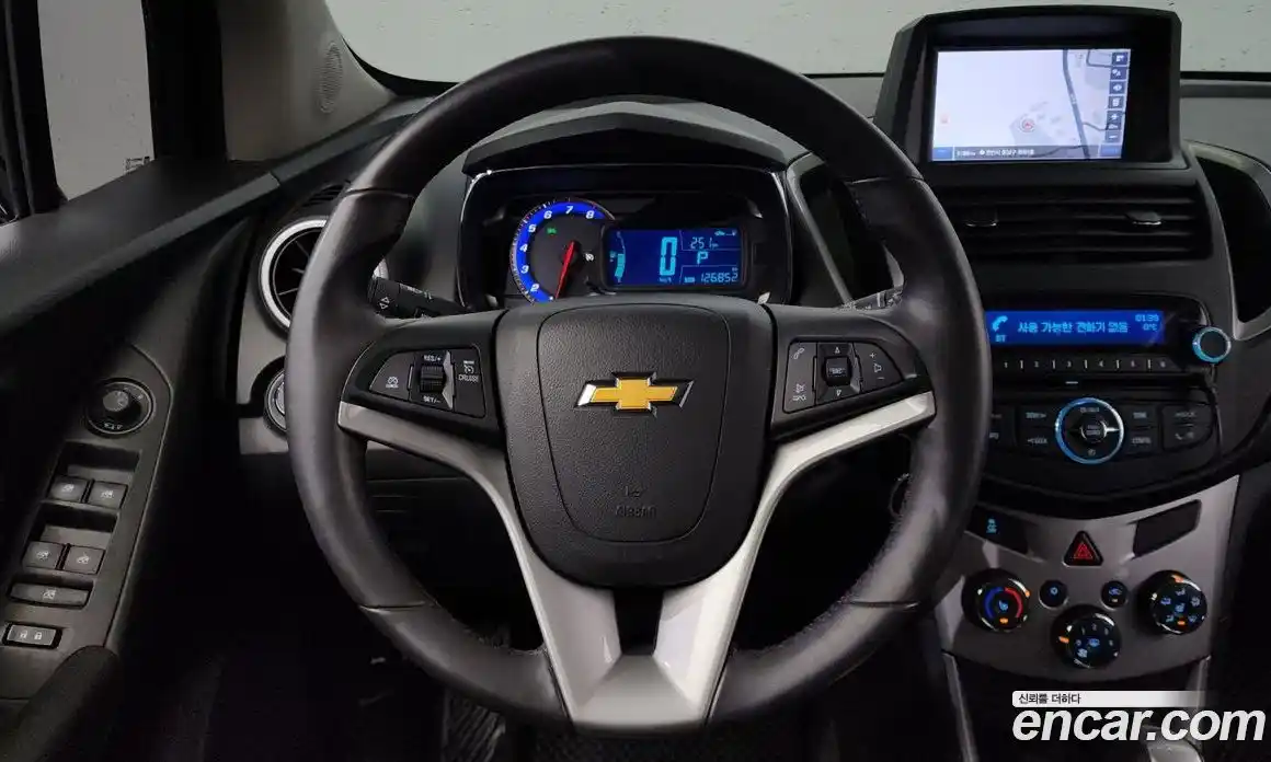 Chevrolet Trax 2015 1.4 Автомат в Москве № 42219, фото 17