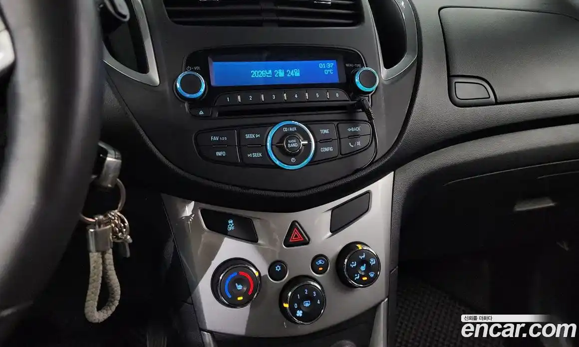 Chevrolet Trax 2015 1.4 Автомат в Москве № 42219, фото 18