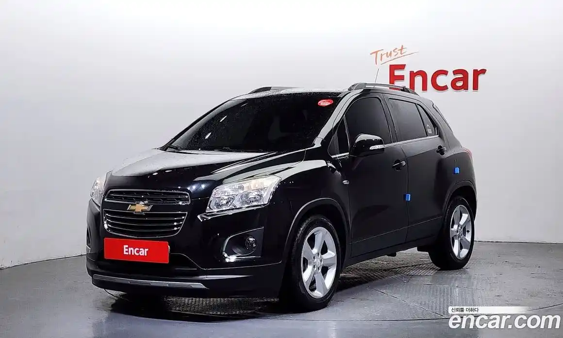 Chevrolet Trax 2015 1.4 Автомат в Москве № 42219, фото 7