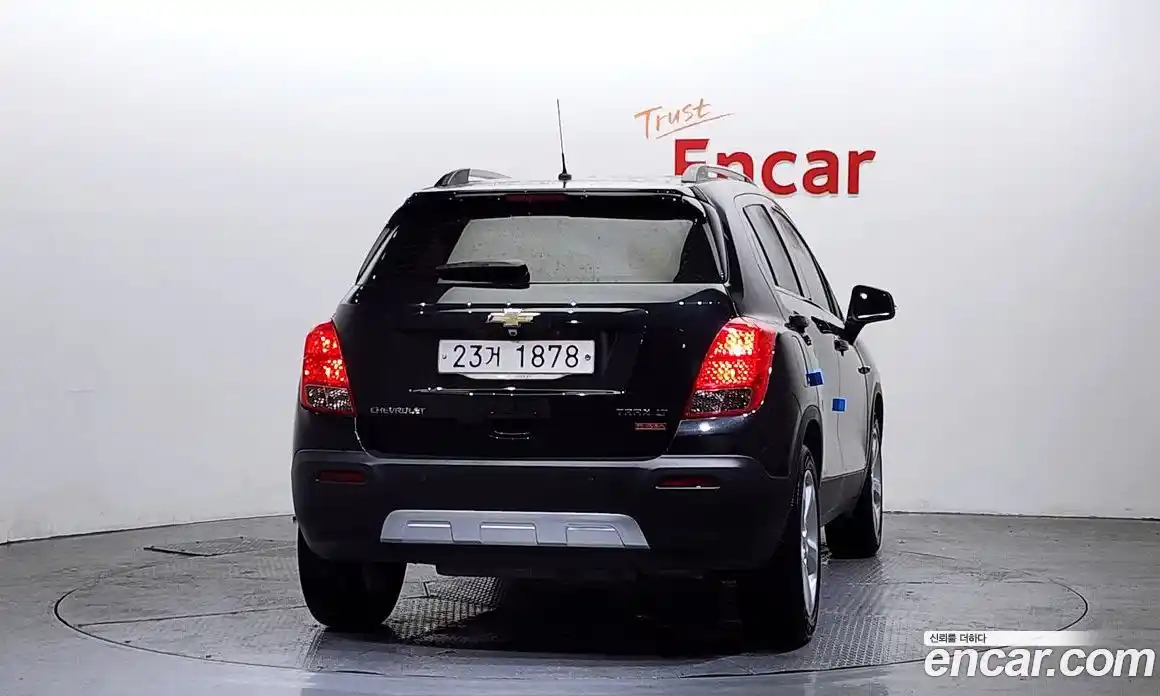 Chevrolet Trax 2015 1.4 Автомат в Москве № 42219, фото 10