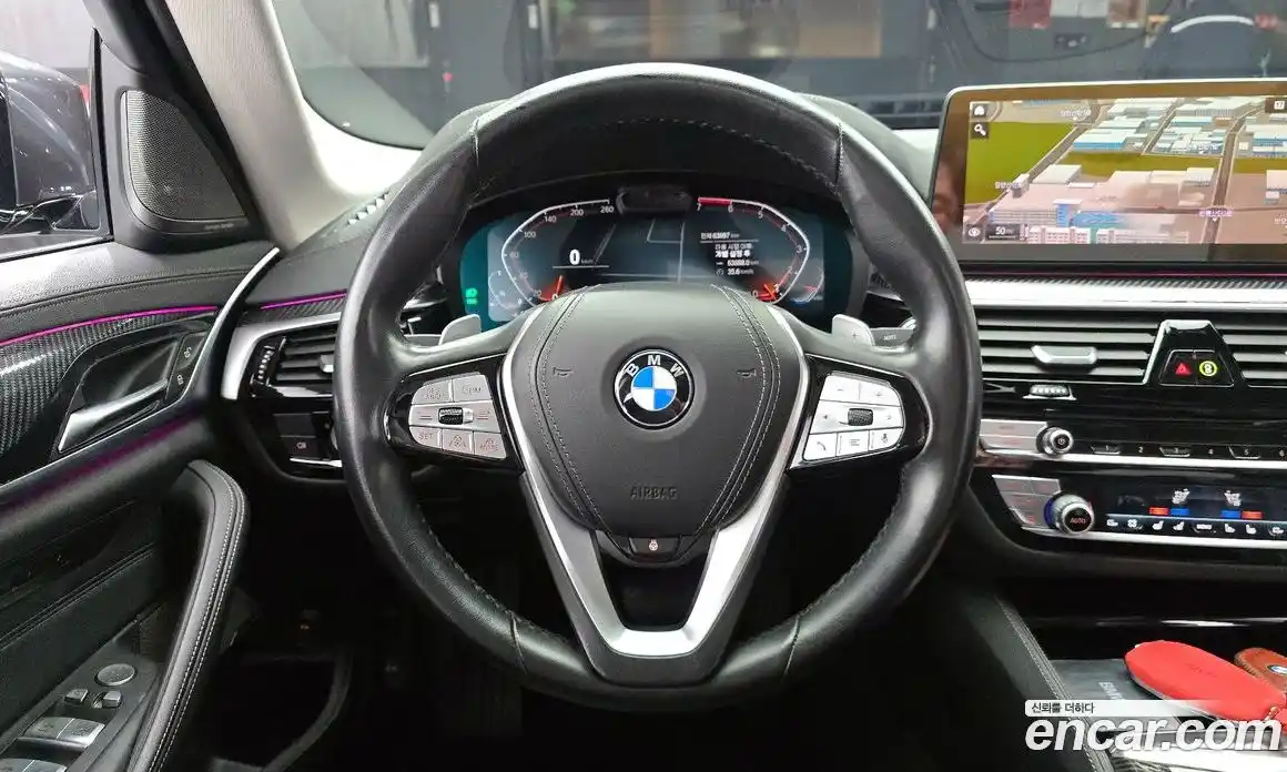 BMW 5-Series 2021 2.0 Автомат в Москве № 425888, фото 13