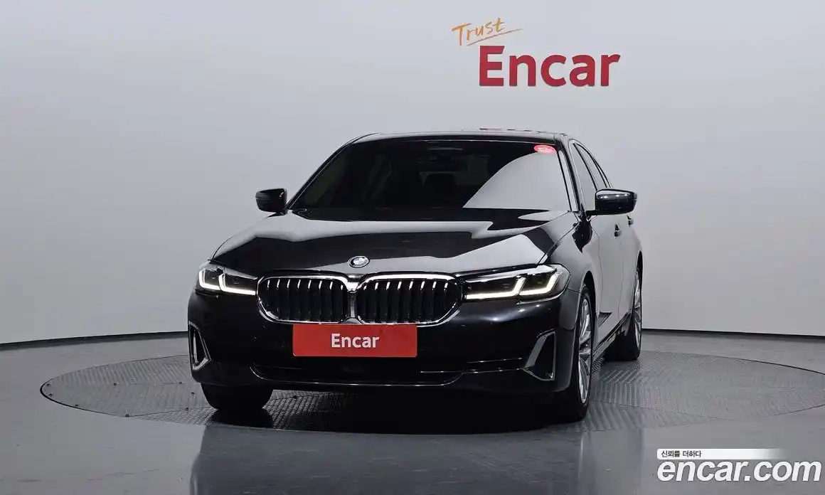 BMW 5-Series 2021 2.0 Автомат в Москве № 425888, фото 3