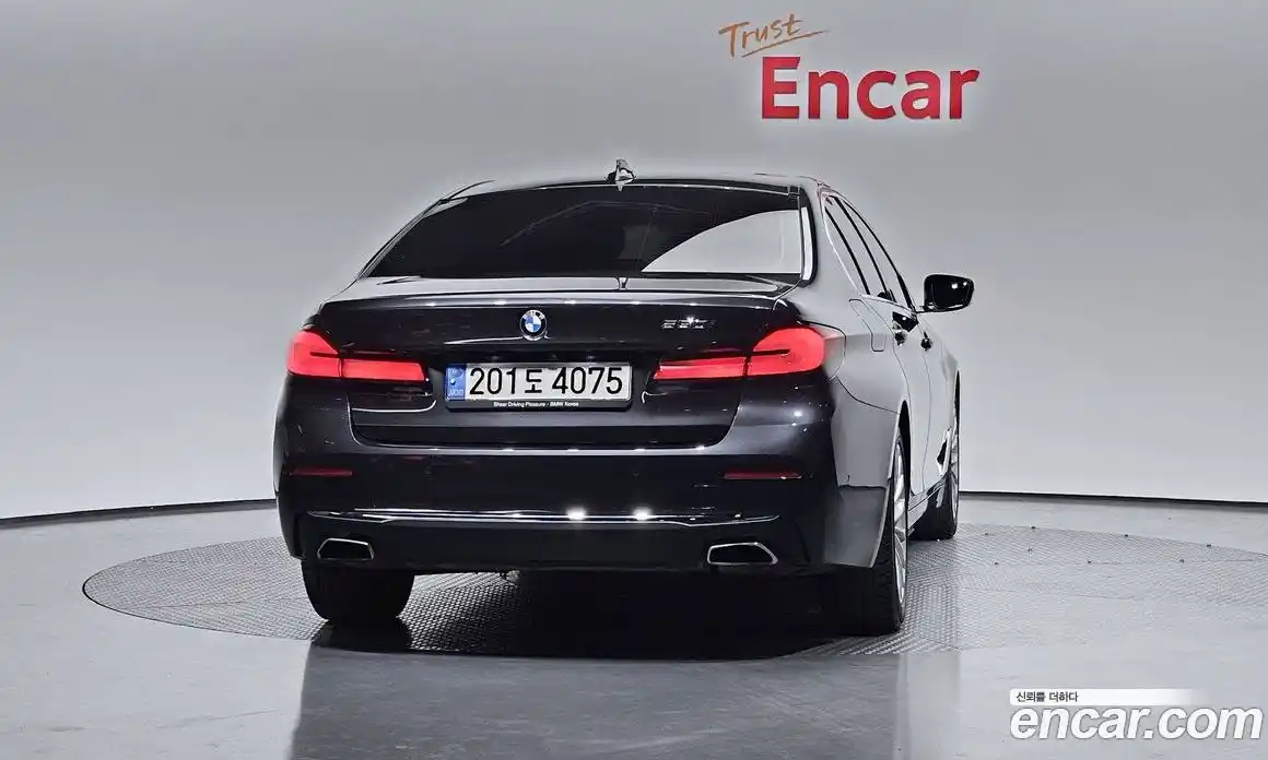 BMW 5-Series 2021 2.0 Автомат в Москве № 425888, фото 4