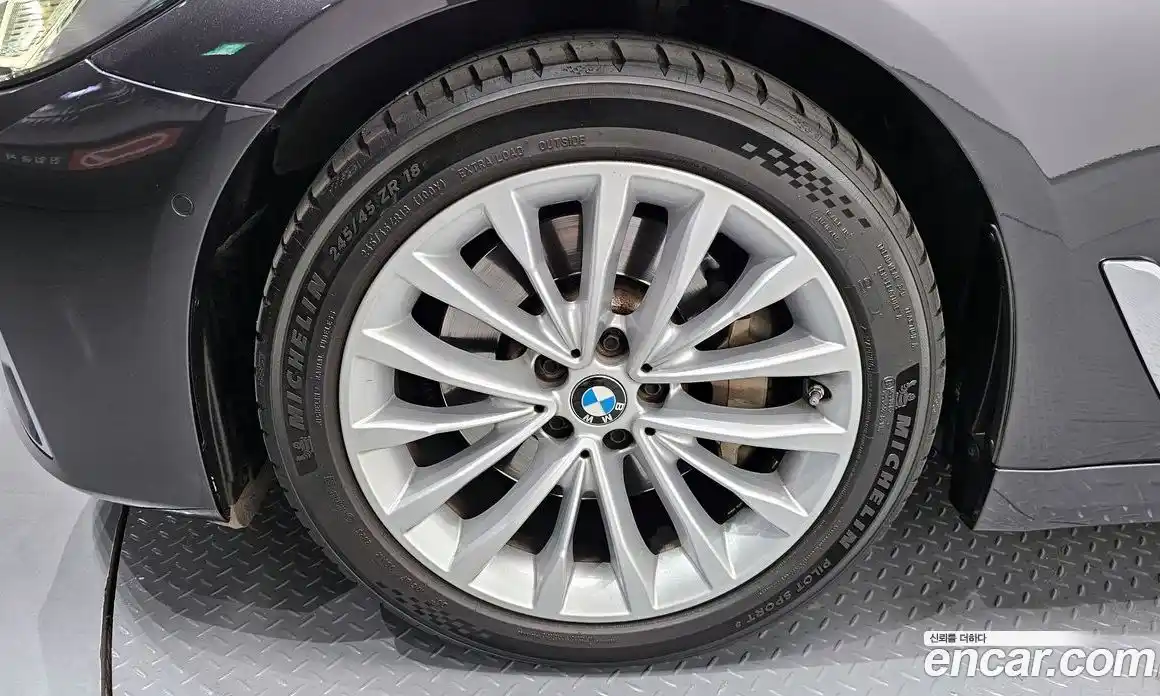 BMW 5-Series 2021 2.0 Автомат в Москве № 425888, фото 5