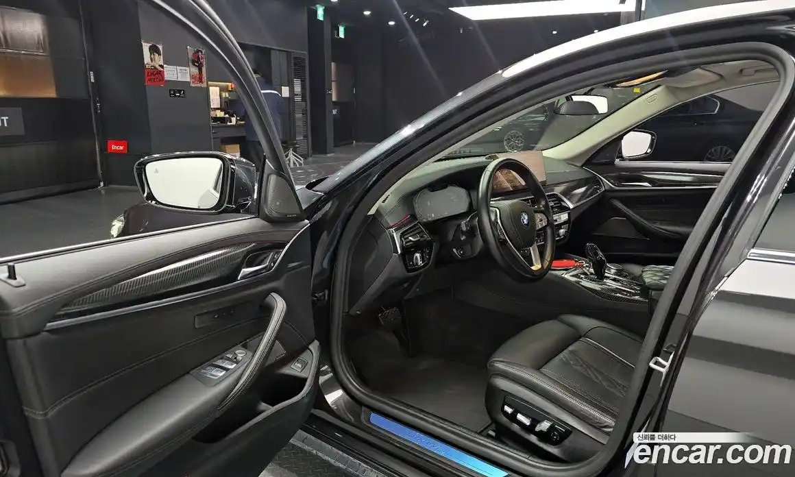 BMW 5-Series 2021 2.0 Автомат в Москве № 425888, фото 10