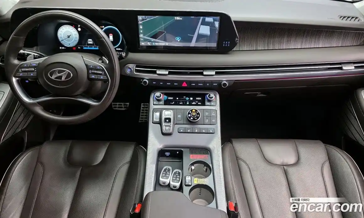 Hyundai Palisade 2023 3.8 Автомат в Москве № 43943, фото 10