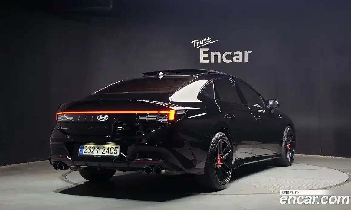 Hyundai Sonata 2024 2.0 Автомат в Москве № 44045, фото 11