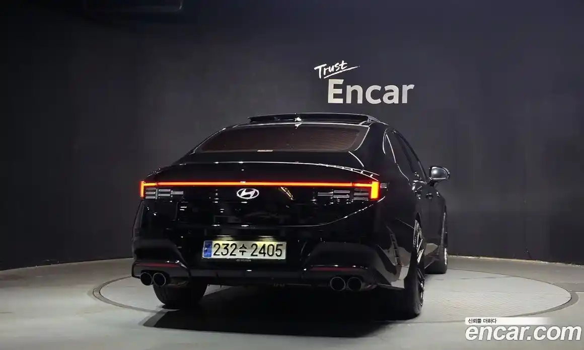 Hyundai Sonata 2024 2.0 Автомат в Москве № 44045, фото 12