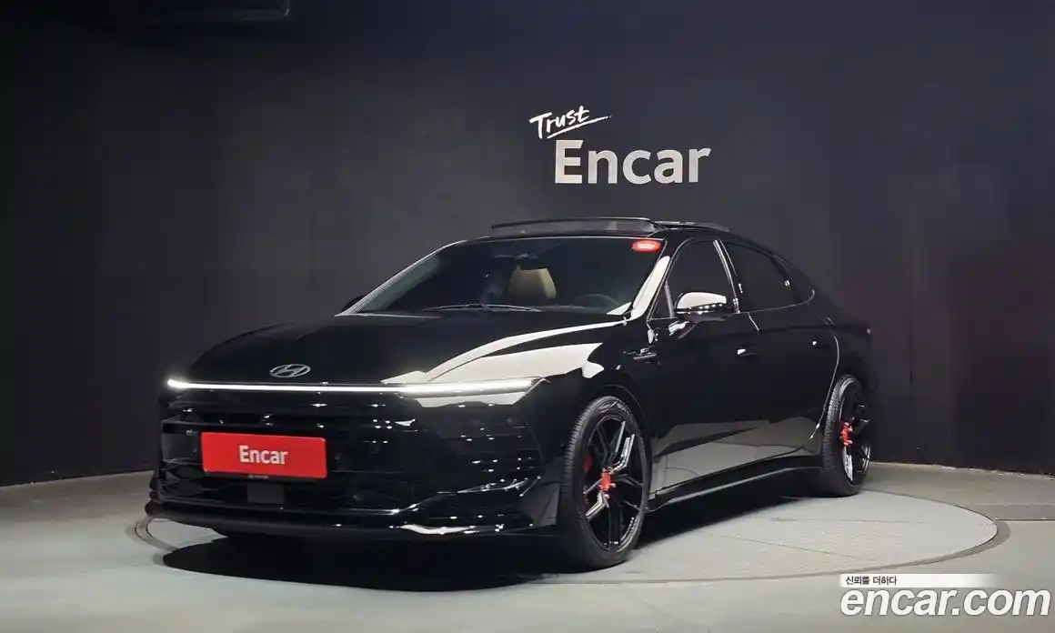 Hyundai Sonata 2024 2.0 Автомат в Москве № 44045, фото 20