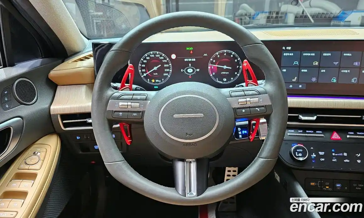 Hyundai Sonata 2024 2.0 Автомат в Москве № 44045, фото 3