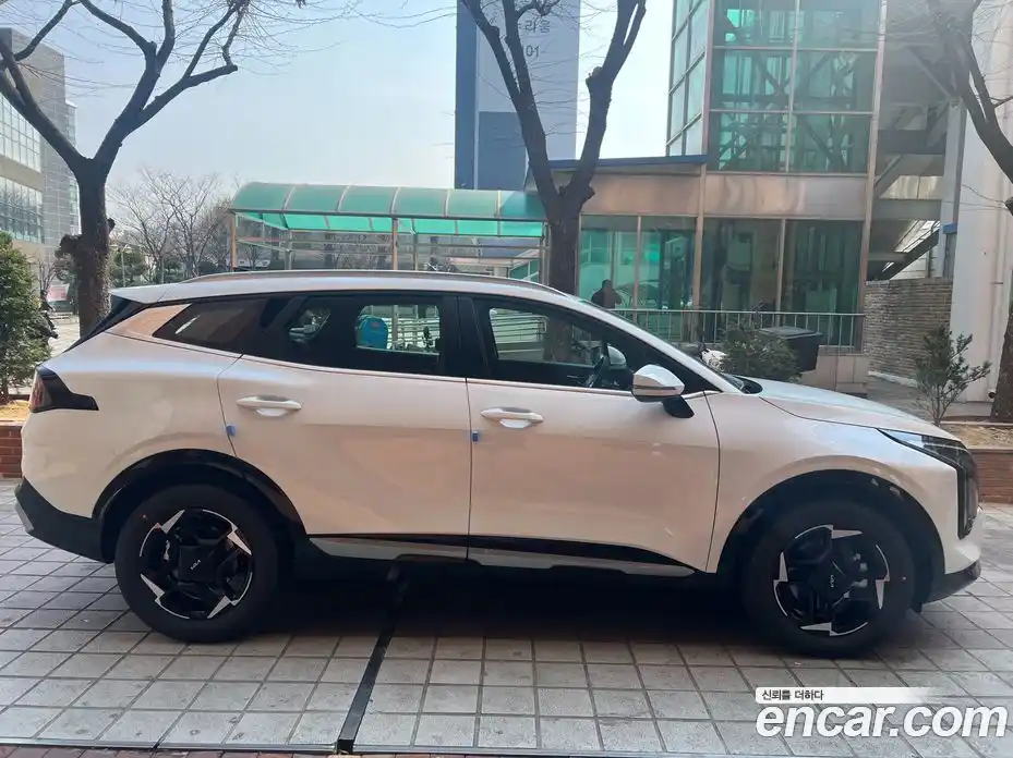 Kia Sportage 2025 1.6 Автомат в Москве № 4414, фото 3