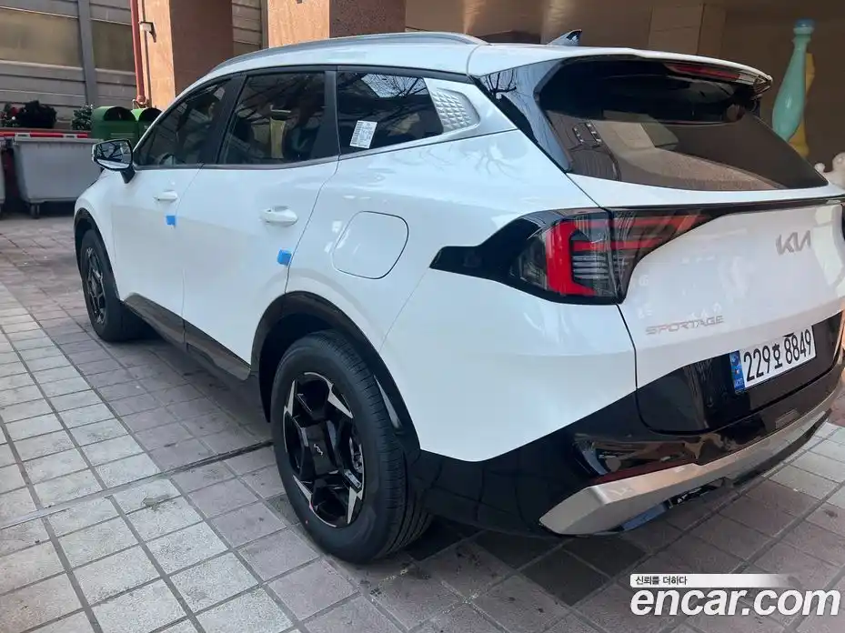 Kia Sportage 2025 1.6 Автомат в Москве № 4414, фото 5