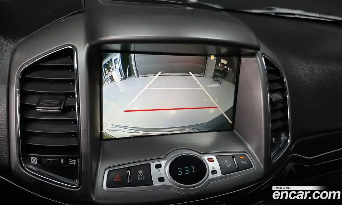 Chevrolet Captiva 2015 2.2 Автомат в Москве № 448726, фото 14