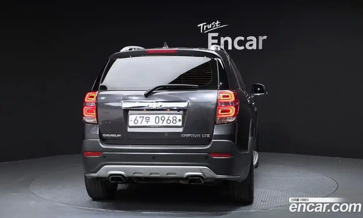 Chevrolet Captiva 2015 2.2 Автомат в Москве № 448726, фото 4