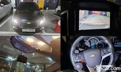 Chevrolet Cruze, 2016