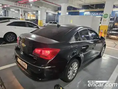 Chevrolet Cruze 2016 1.4 Автомат в Москве № 453163, миниатюра 2