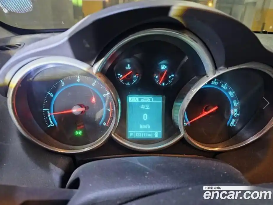 Chevrolet Cruze 2016 1.4 Автомат в Москве № 453163, фото 3