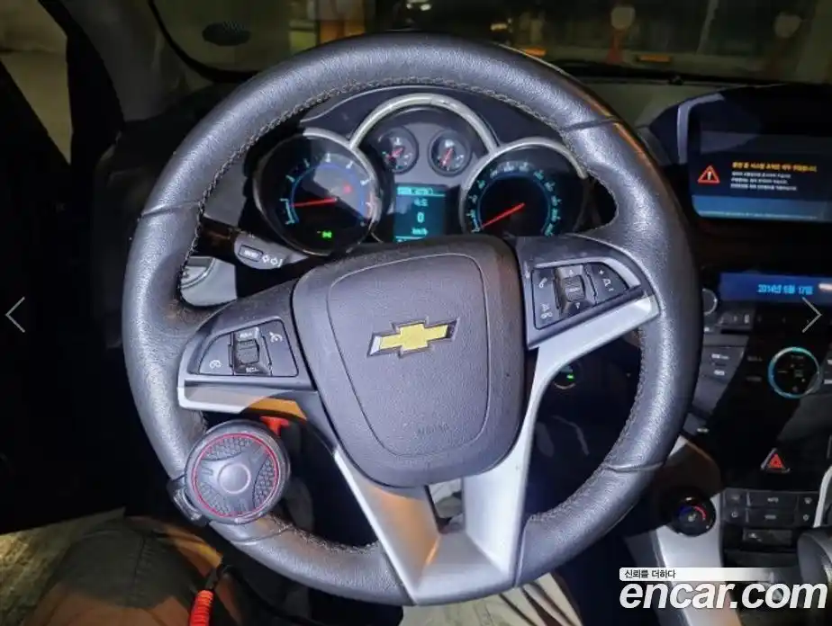 Chevrolet Cruze 2016 1.4 Автомат в Москве № 453163, фото 6