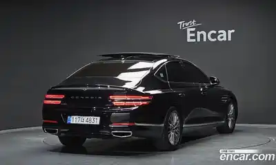 Genesis G80 2021 2.5 Автомат в Москве № 4538, миниатюра 2