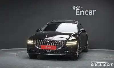 Genesis G80 2021 2.5 Автомат в Москве № 4538, миниатюра 3