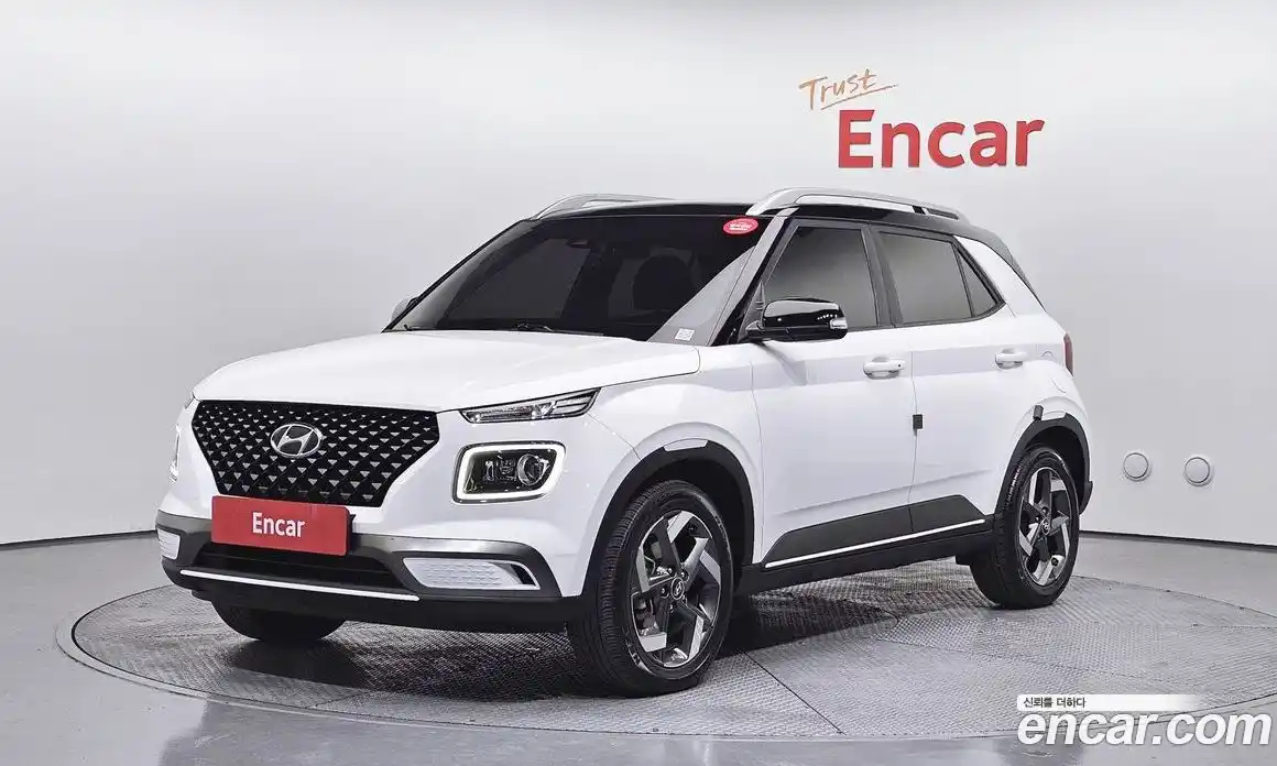 Hyundai Venue 2020 1.6 Автомат в Москве № 459260, фото 1