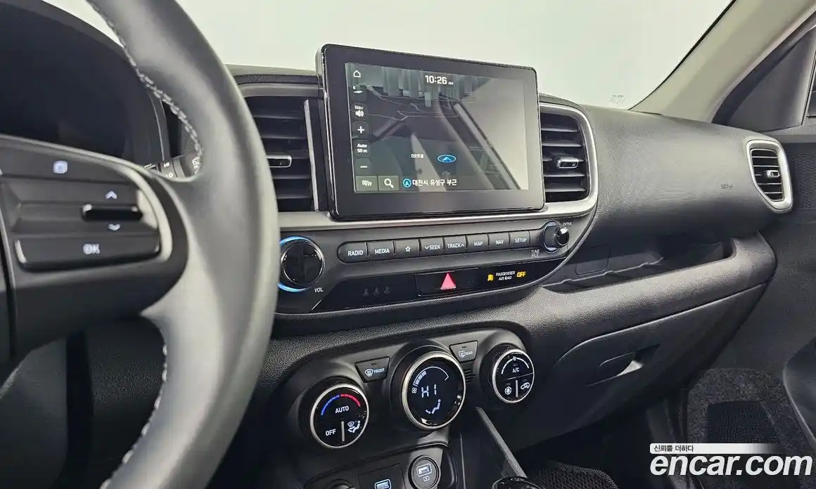 Hyundai Venue 2020 1.6 Автомат в Москве № 459260, фото 17