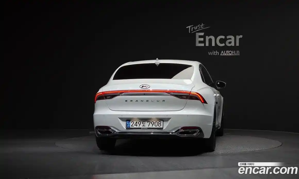 Hyundai Grandeur 2020 2.5 Автомат в Москве № 45948, фото 14