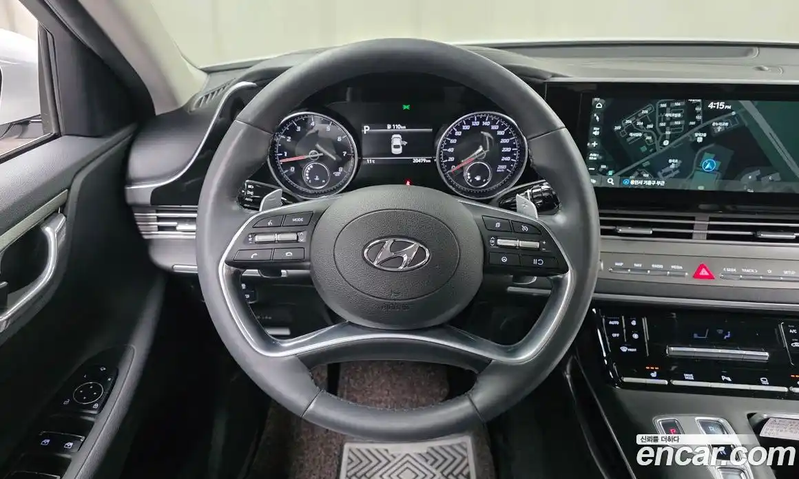 Hyundai Grandeur 2020 2.5 Автомат в Москве № 45948, фото 19