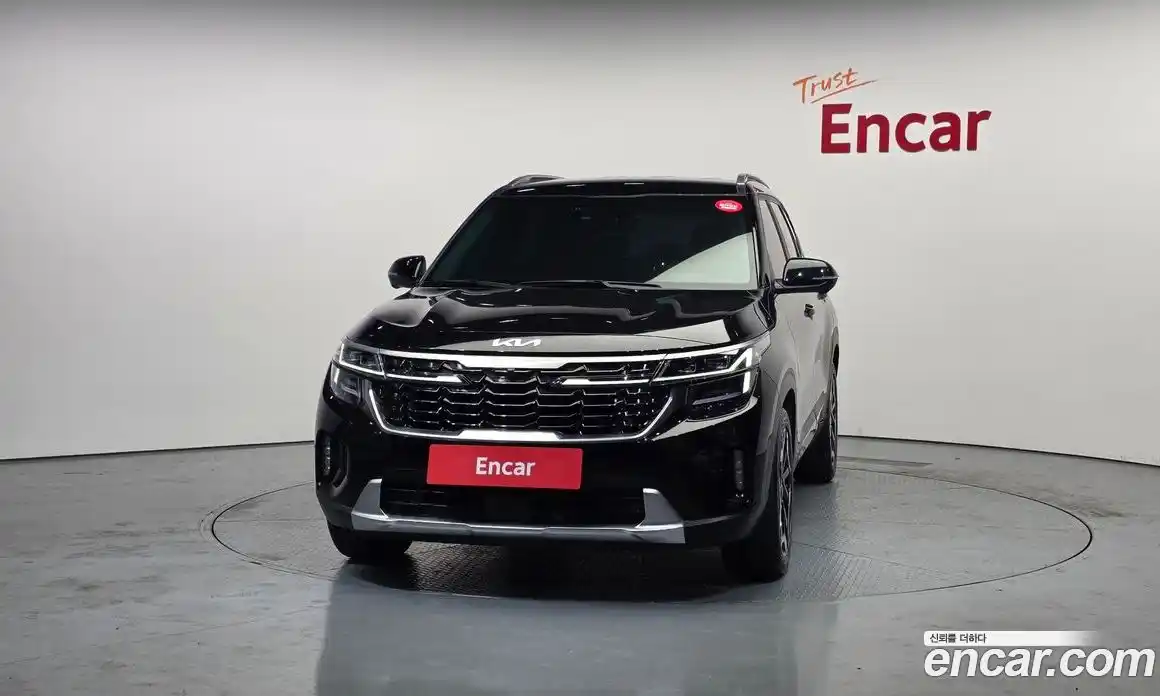 Kia Seltos 2024 1.6 Автомат в Москве № 459806, фото 3