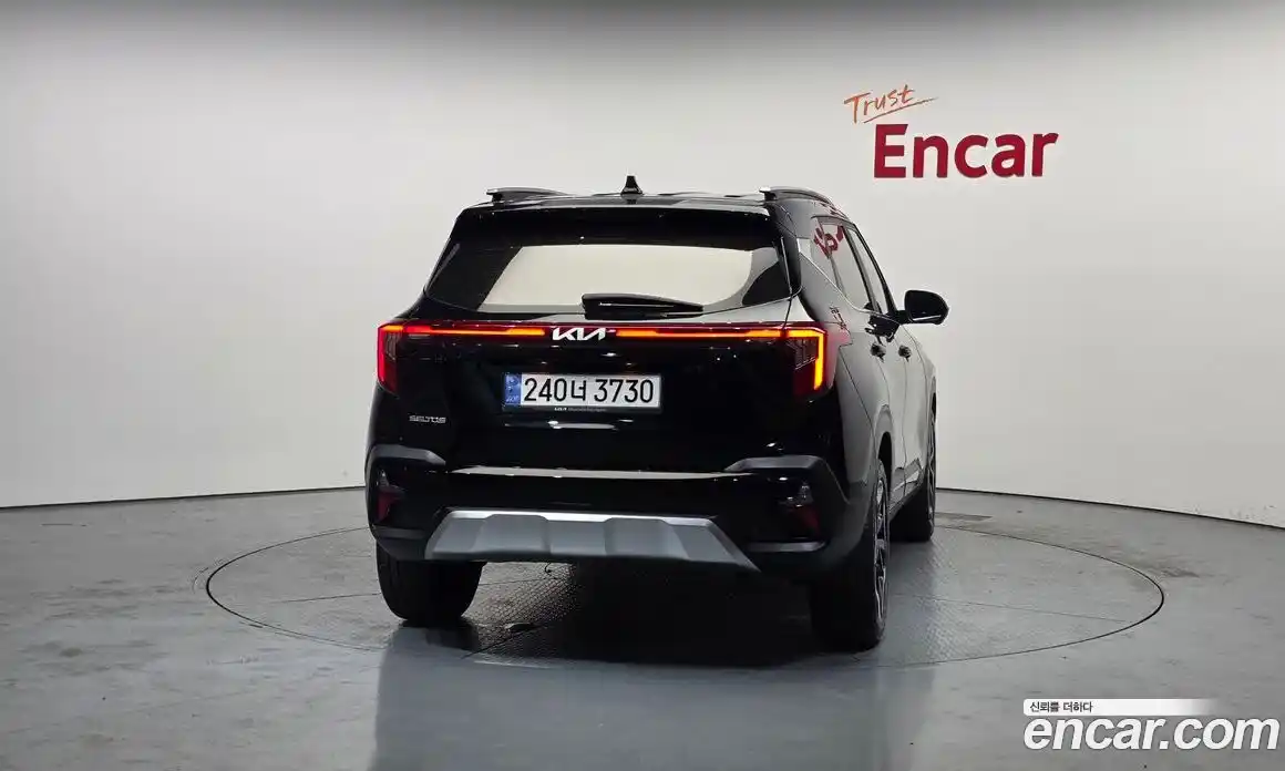 Kia Seltos 2024 1.6 Автомат в Москве № 459806, фото 4