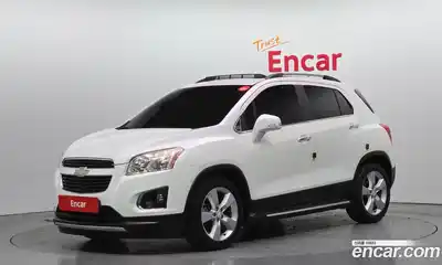Chevrolet Trax, 2013