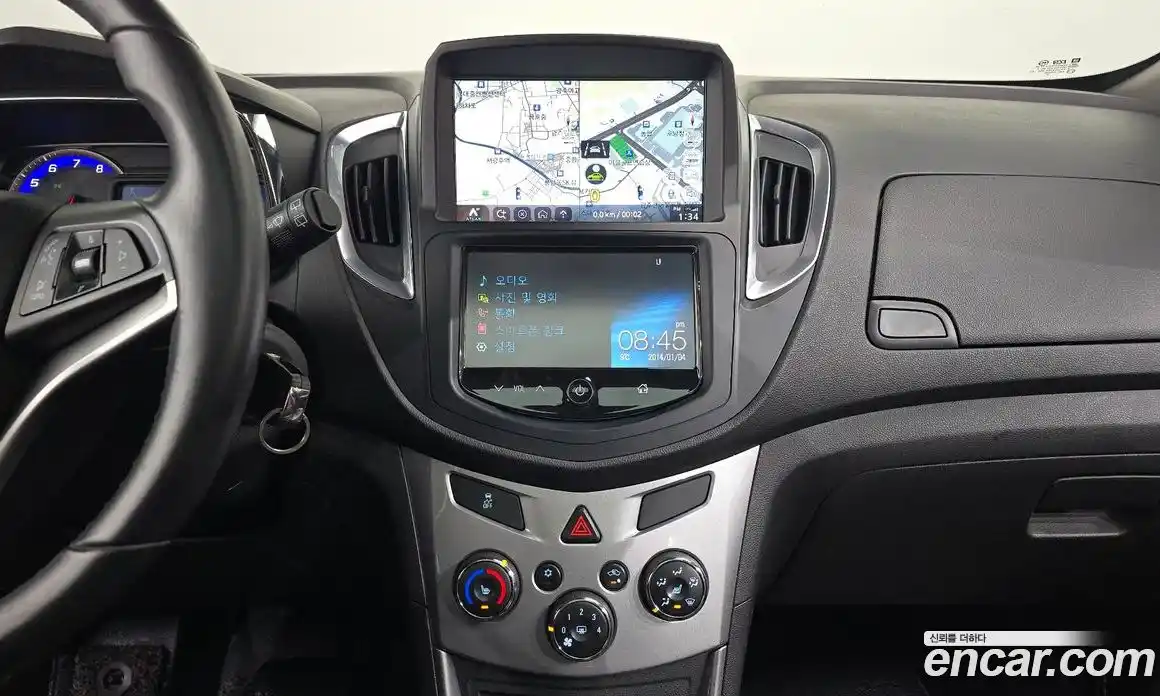 Chevrolet Trax 2013 1.4 Автомат в Москве № 462893, фото 14