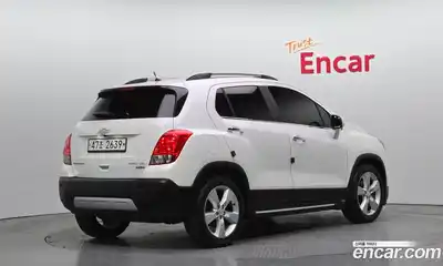 Chevrolet Trax 2013 1.4 Автомат в Москве № 462893, миниатюра 2