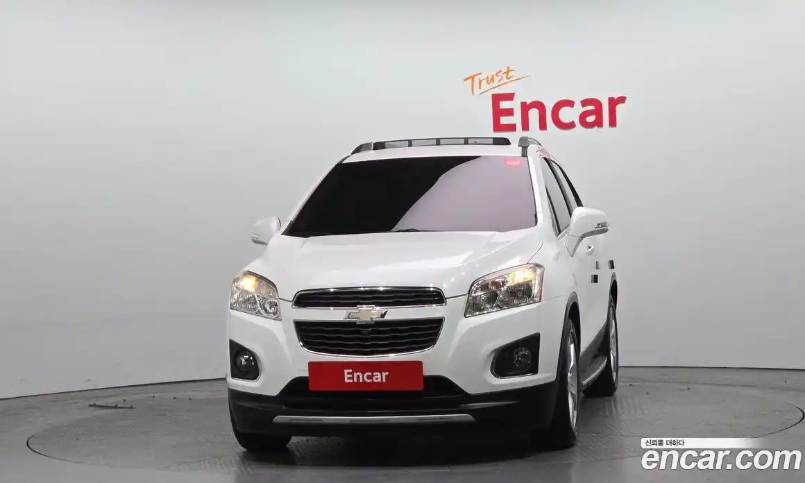 Chevrolet Trax 2013 1.4 Автомат в Москве № 462893, фото 3