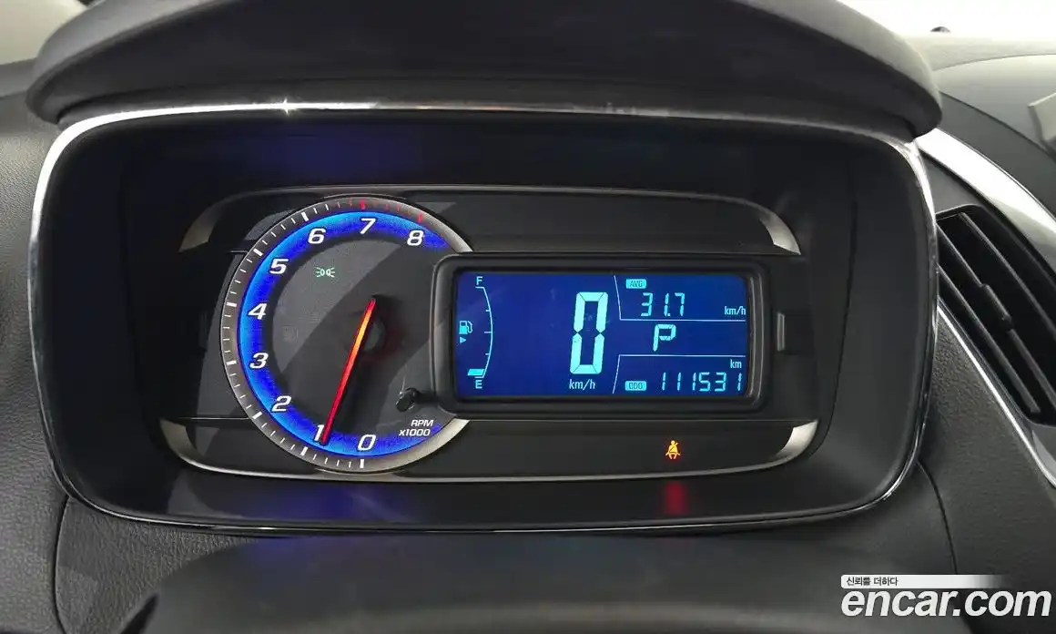 Chevrolet Trax 2013 1.4 Автомат в Москве № 462893, фото 8