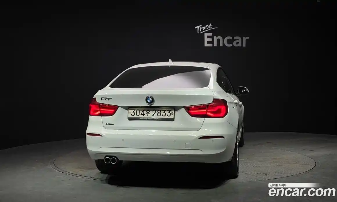 BMW Gran Turismo 2017 2.0 Автомат в Москве № 465508, фото 4