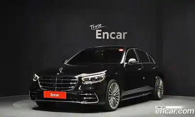 Mercedes-Benz S-Class, 2023