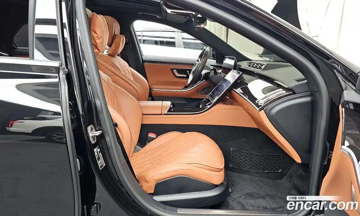 Mercedes-Benz S-Class 2023 3.0 Автомат в Москве № 466467, фото 11