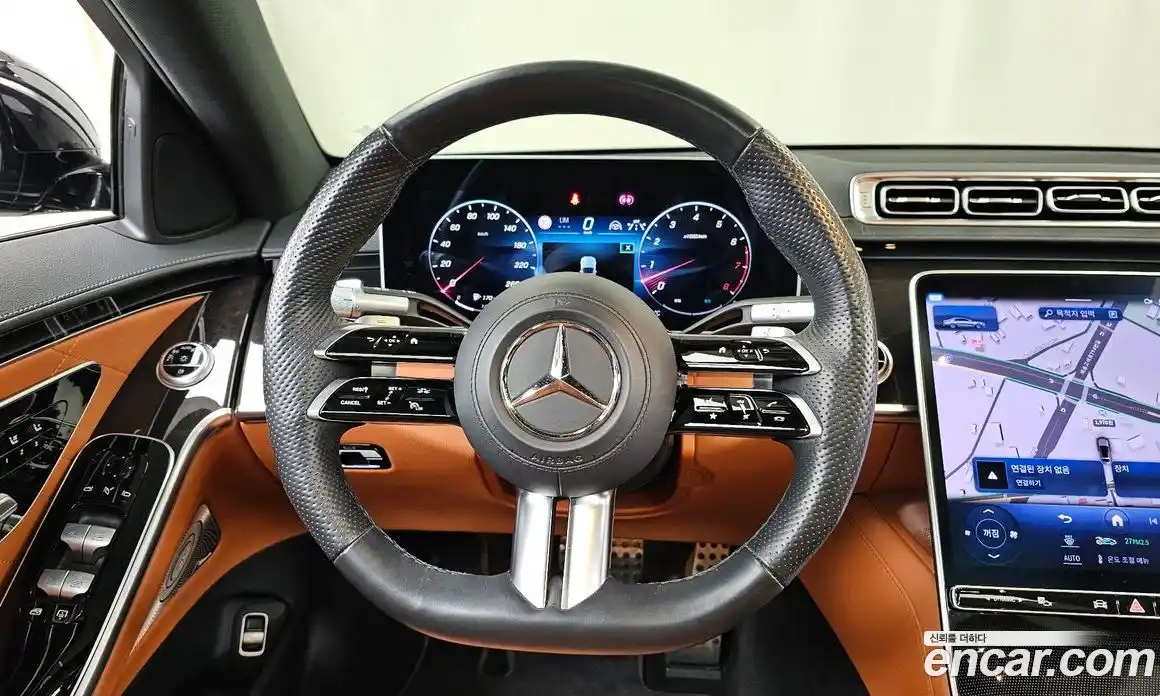 Mercedes-Benz S-Class 2023 3.0 Автомат в Москве № 466467, фото 13