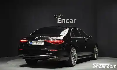 Mercedes-Benz S-Class 2023 3.0 Автомат в Москве № 466467, миниатюра 2