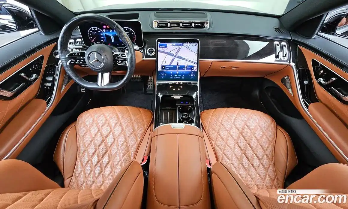 Mercedes-Benz S-Class 2023 3.0 Автомат в Москве № 466467, фото 7