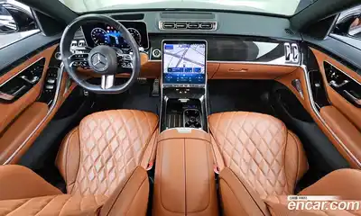 Mercedes-Benz S-Class 2023 3.0 Автомат в Москве № 466467, миниатюра 7