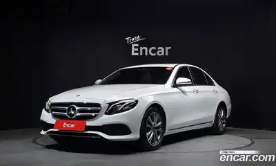 Mercedes-Benz E-Class, 2019