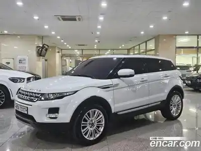 Land Rover Range-Rover Evoque, 2013