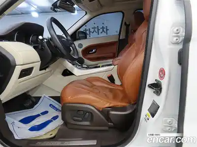 Land Rover Range-Rover Evoque 2013 2.2 Автомат в Москве № 471567, миниатюра 5