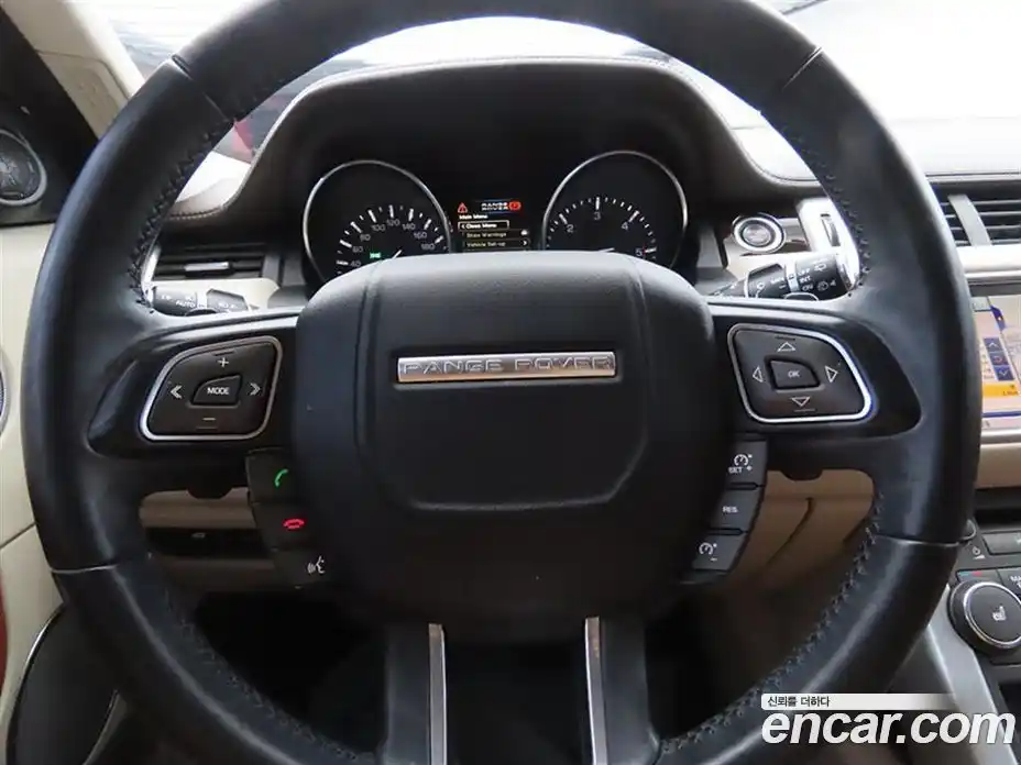 Land Rover Range-Rover Evoque 2013 2.2 Автомат в Москве № 471567, фото 8