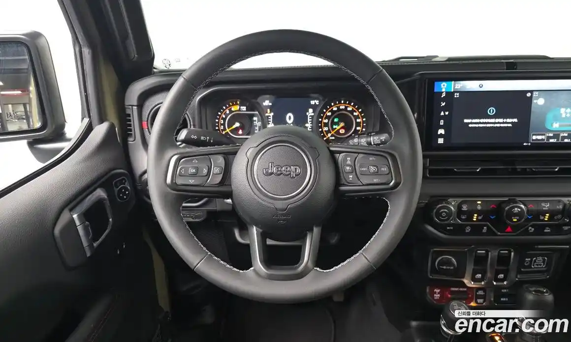 Jeep Wrangler 2025 2.0 Автомат в Москве № 472587, фото 12